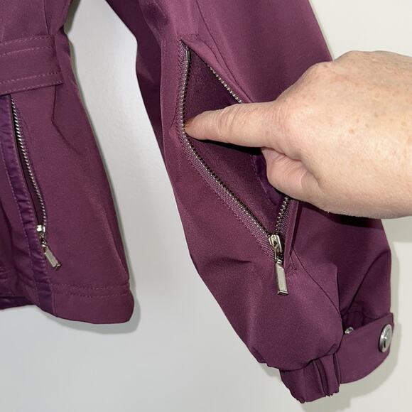NILS Ski & Snowboard Jacket in Grape Wine Sz 6 - Picture 6 of 16